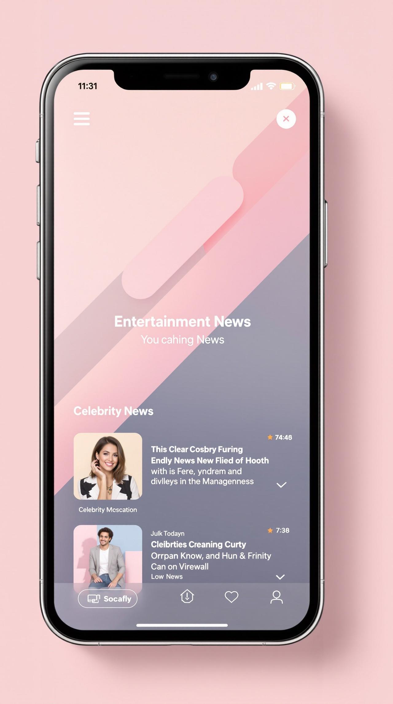 黑料APP界面截图