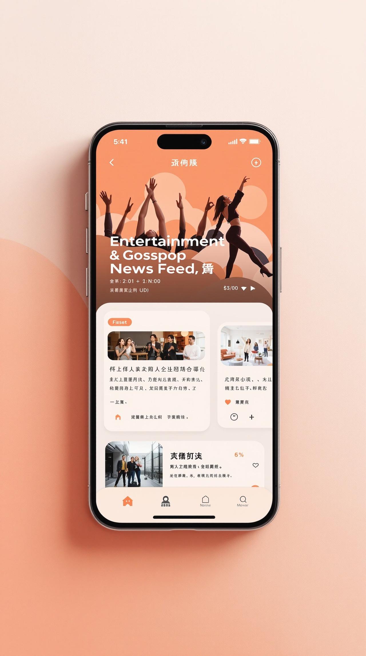 黑料APP界面预览